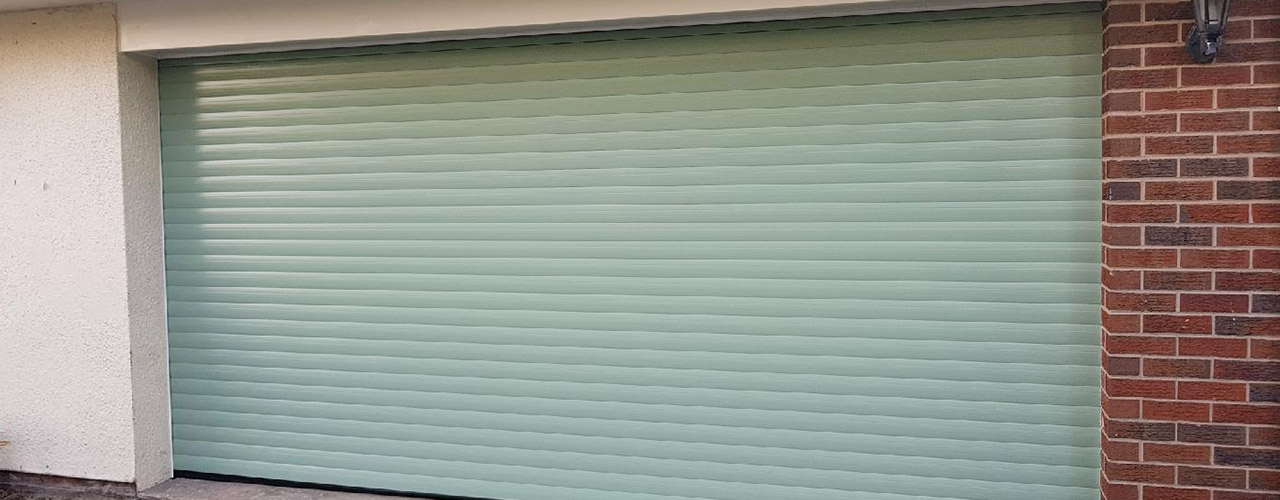 Insulated roller garage doors Sheffield, Barnsley, Rotherham