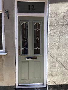 Standard composite door